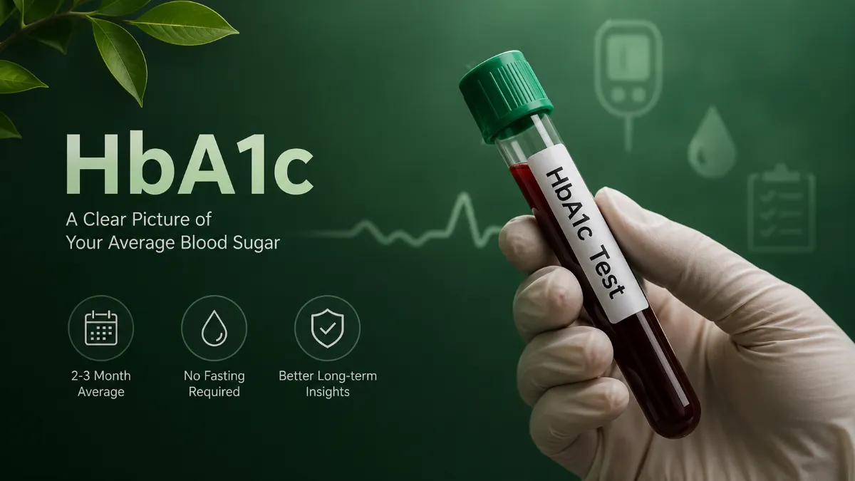 HbA1c (Glycated Hemoglobin) Test
